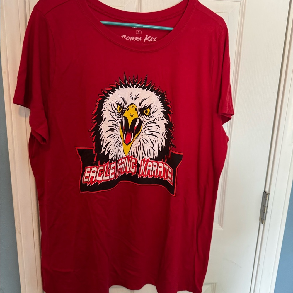 Ripple Junction Cobra Kai Red T-Shirt